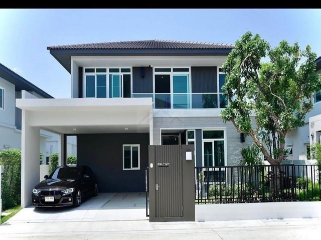 HS 1915 ขายบ้านเดี่ยว 2 ชั้น 62 ตรว. 4 ห้องนอน โครงการมัณฑนา2 บางนา กม.7 (Mantana 2 Bangna KM.7) ใกล้เมกะบางนา