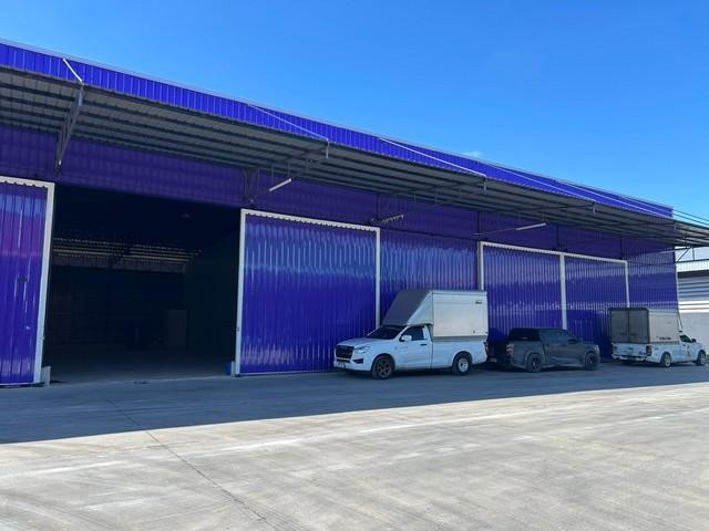 รหัสC7019 ให้เช่าโกดังสร้างใหม่ ขนาด 240 ตาราเมตร ย่านสุวินทวงศ์ คลองเหลวงแพ่ง ใกล้สนามบินสุวรรณภูมิ