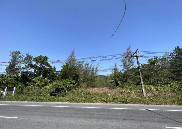 ขายที่ดินว่างเปล่ามือสอง      อำเภอตะกั่วป่า  พังงา