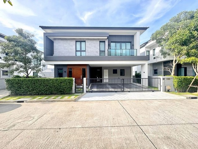 LV53430 ให้เช่า บ้านเดี่ยว เดอะ ซิตี้ บางนา The City Bangna (โครงการใหม่) บ้านเดี่ยวบางนา กม.7 (ทิศใต้) ติด Mega บางนา