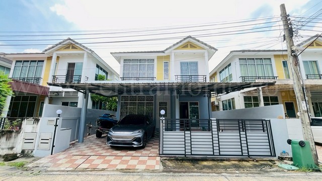 ขายด่วน บ้านเดี่ยว ชนันธร กรีนวิลล์ เพชรเกษม 69 - บางบอน 3 สภาพสวย ราคาถูก