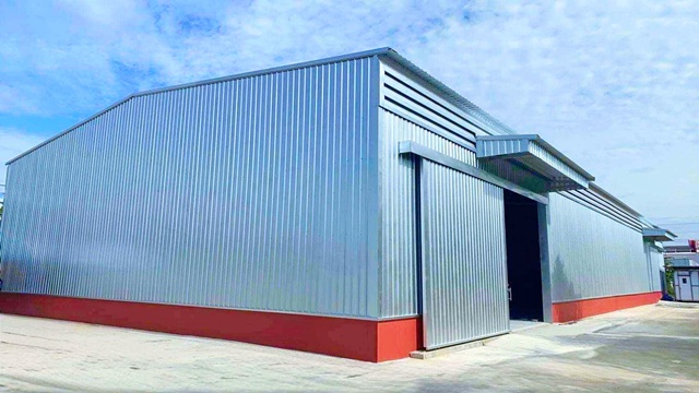 รถเทรลเลอร์เข้า-ออกได้สะดวก รามอินทรา80-90 MRTบางชัน 600ม. ให้เช่าโกดังใหม่ พร้อมออฟฟิศ  362ตร.ม โกดังสุดท้าย  รพ.นวมินทร์ 9 2.8 กม.