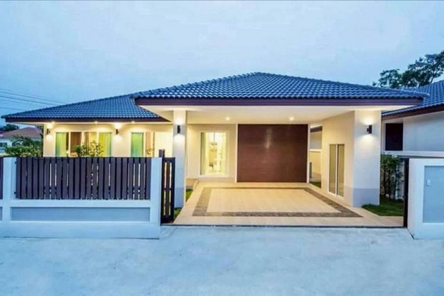 ให้เช่าบ้านเดี่ยว โครงการ มบ.การ์เด้นวิลล์ ห้วยใหญ่ บางละมุง ชลบุรี FP-H01752