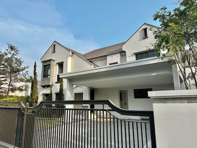 BH3834 ให้เช่าบ้านเดี่ยว NANTAWAN Pinklao–Kanchanapisek Super Luxury นันทวัน ปิ่นเกล้า–กาญจนาภิเษก
