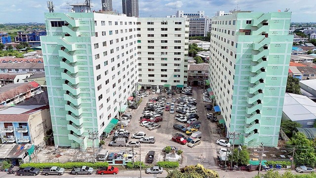 ขายด่วน กิจการ อพาร์ทเม้นท์ 31 ห้อง สนามบินน้ำ นนทบุรี ใกล้ MRT สะพานพระนั่งเกล้า