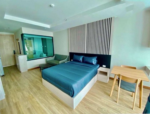 ปล่อยเช่าลัดดาพลัส คอนโด ศรีราชา ตกแต่งครบ พร้อมเข้าอยู่ FP-C01652