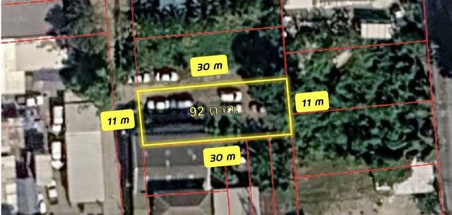 ขาย ที่ดิน 92 ตรว แจ้งวัฒนะ 10 แยก 9-1 ใกล้ศูนย์ราชการ แขวงทุ่งสองห้อง เขตหลักสี่