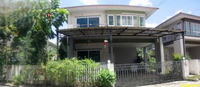 ขาย บ้านเดี่ยว อำเภอสามพราน นครปฐม ห่างจาก โรงพยาบาลเมตตาประชารักษ์ 4.4 km.