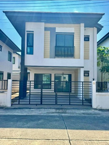 ขายบ้านแฝดมือ1 โครงการ เดอะเพอร์เฟค ฮิลล์ หนองมน ชลบุรี FP-H01584