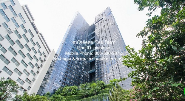 รหัส  DSL-861 ให้เช่าด่วน condominium ashton chula - silom ขนาด = 34 ตร.ม. 1 BR 1 น้ำ 28000 BAHT ราคาคุ้ม
