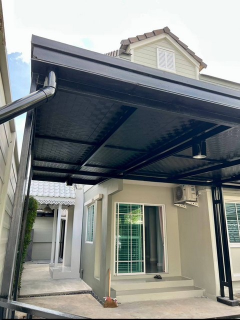 ขายบ้านแฝด 2 ชั้น อารียาเดอะวิลเลจ 1 บางนาตราด กม.10 แปลงมุม โซนหน้าสวน ทำเลทอง รีโนเวทตกแต่งใหม่ ใกล้เมกะบางนา