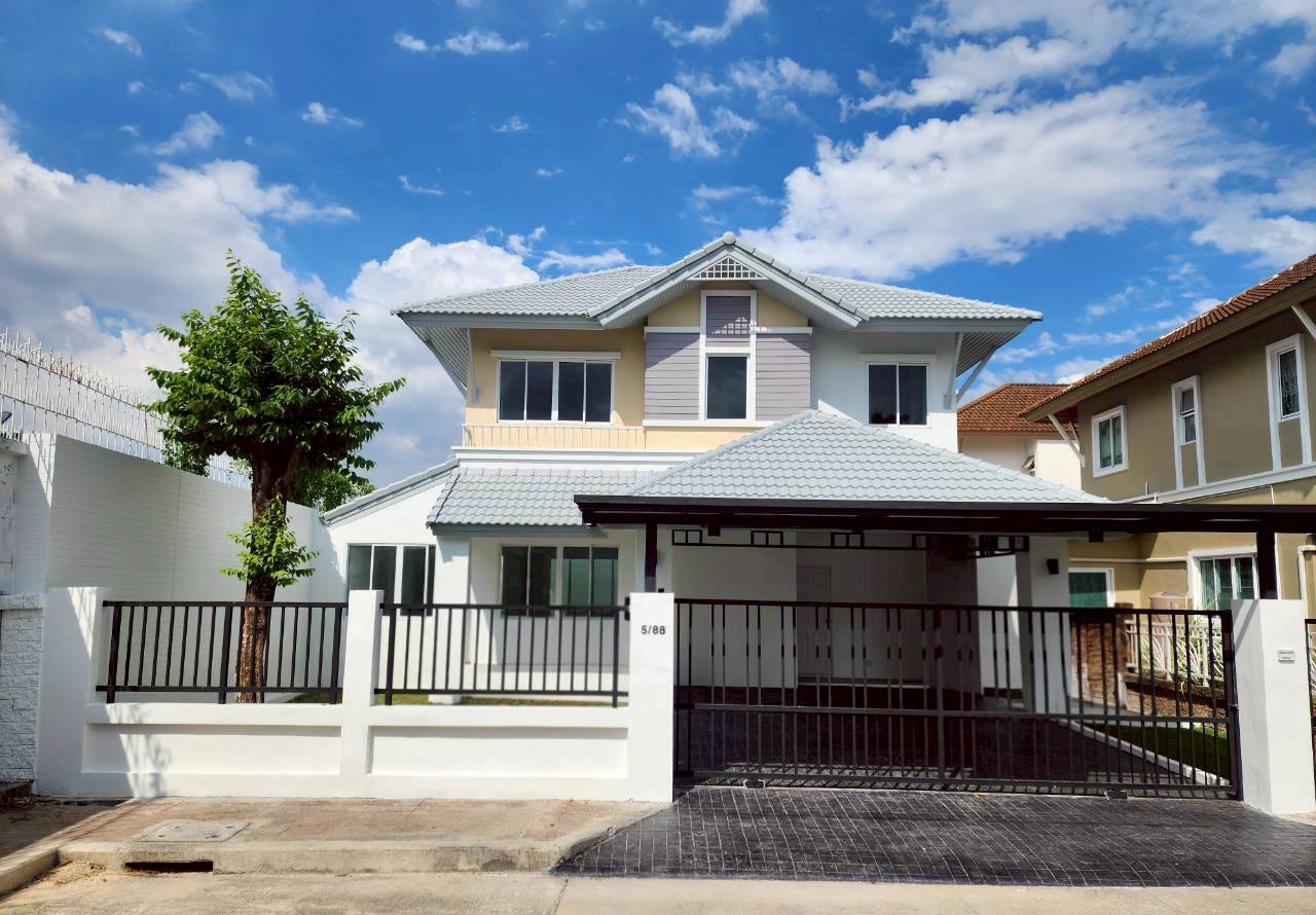 ปริญญดา เกษตร  นวมินทร์ แจ่มจันทร์  หลังมุม  บ้านมือสองตกเเต่งใหม่