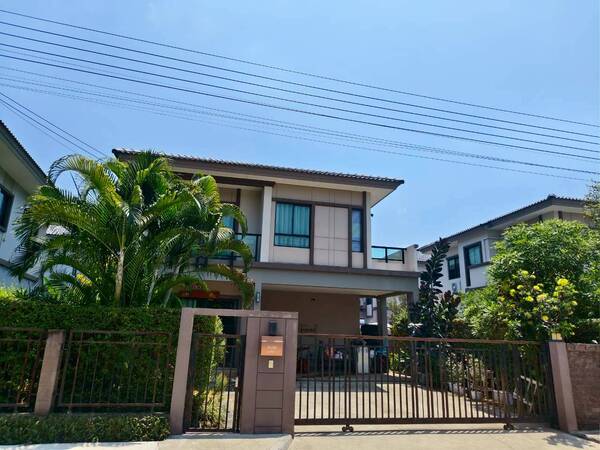 ขายด่วน!!!!! หมู่บ้าน ภัสสร เพรส ทีจ กิ่งแก้ว หนามแดง สุวรรณภูมิ