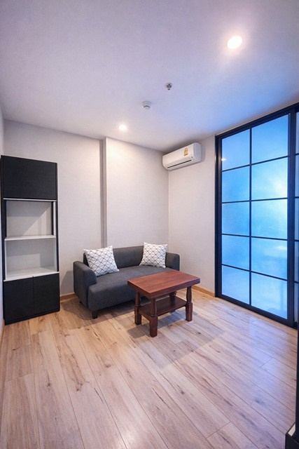 ใกล้ MRTสิรินธร 50ม. คอนโดให้เช่า Brix Condo จรัญ64 ถูกว่าหลังอื่น 25% 11999 B-M 1นอน 1น้ำ เซ็นทรัล ปิ่นเกล้า 1กม.  28ตร.ม.