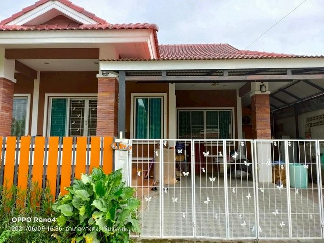 บ้านเดี่ยวชั้นเดียว ทำเลดี เดินทางสะดวก หางดง