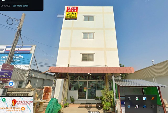 ขายด่วน อพาร์ทเม้นท์  4 ชั้น พร้อมผู้เช่าเต็ม 24 ห้อง  ทำเลทองดี ประชาอุทิศ 76   ใกล้พระจอมเกล้าธนบุรี    ZTK345