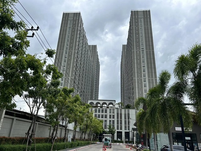 ขาย คอนโด แมเนอร์ สนามบินน้ำ  ถนนสนามบินน้ำเมืองนนทบุรี