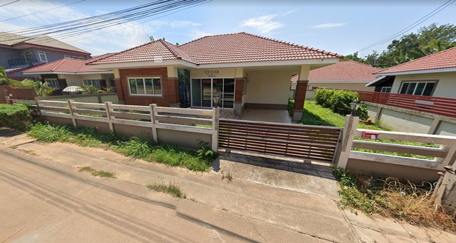 ขายบ้านเดี่ยวมือสองสัตหีบ    โครงการแผ่บารมี   ชลบุรี