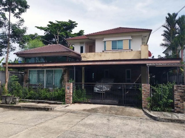 ขายบ้านเดี่ยว โครงการ สราญศิริ วงแหวน-ประชาอุทิศ เขตทุ่งครุ  กรุงเทพฯ ราคาโปรโมชั่น ลดพิเศษ