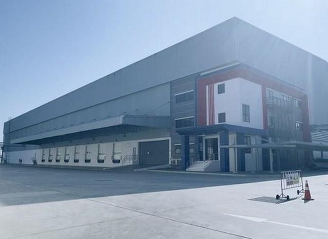 BR 1686 ให้เช่าโกดัง พื้นที่สีเหลือง บางนา-ตราด กม.34 อ.บางปะกง 12000 ตร.ม. สูง 12 เมตร รองรับเครื่องจักรหนักและสินค้าขนาดใหญ่