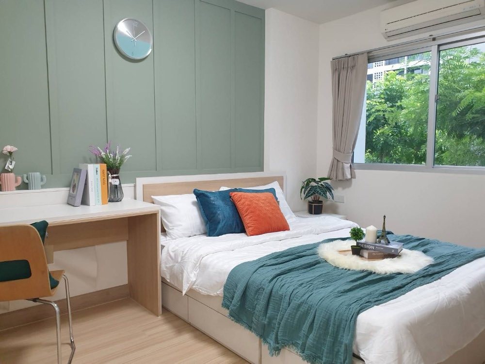 My Condo Sukhumvit 81 Private comfortable 2nd floor BTS Onnut