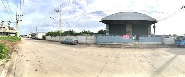 ขายโรงงานใหม่ พื้นที่ 3 ไร่ครึ่ง พร้อมใช้งาน โครงการมหาชัย แฟคตอรี่ ถนนพระราม 2 ทำเลศักยภาพ