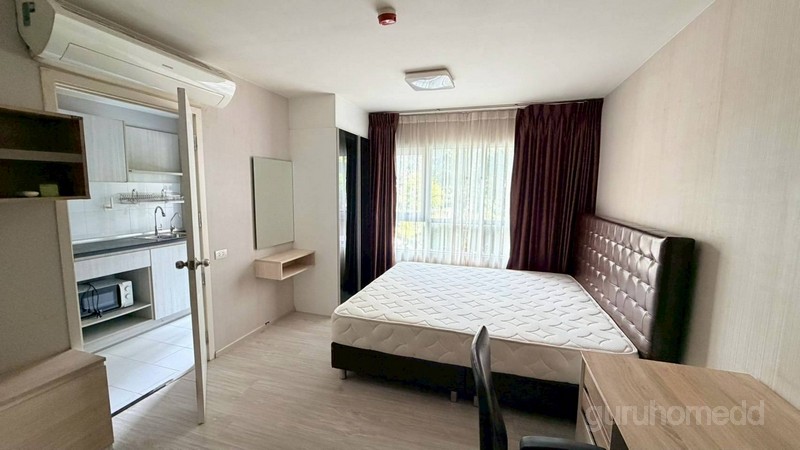 ให้เช่าห้องชุด Aspire Sathorn Taksin บริคโซน อาคาร A ชั้น 2 เฟอร์ครบ พร้อมอยู่ ใกล้ BTS วุฒกาศ - ghd000800R