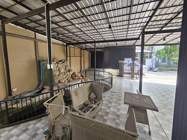 P2287 ขายบ้านเดี่ยว โครงการ มัณฑนา รามอินทรา วงแหวน Manthana Ramintra - Wongwean หลังริม ใกล้ส่วนกลาง แฟชั่นไอส์แลนด์