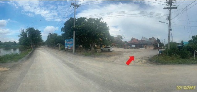 ขาย ที่ดินพร้อมสิ่งปลูกสร้าง  อำเภอบางเลน นครปฐม  ใกล้  วัดลาดสะแก