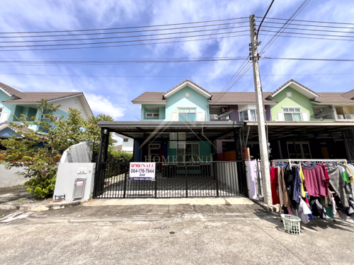 ทาวน์เฮ้าส์ 2 ชั้น (ห้องมุม ถนนเมน) หมู่บ้าน เดอะโฟริเอช รังสิต - คลอง 4 (The Fouriage Rangsit- Klong 4) บ้านรีโนเวทใหม่