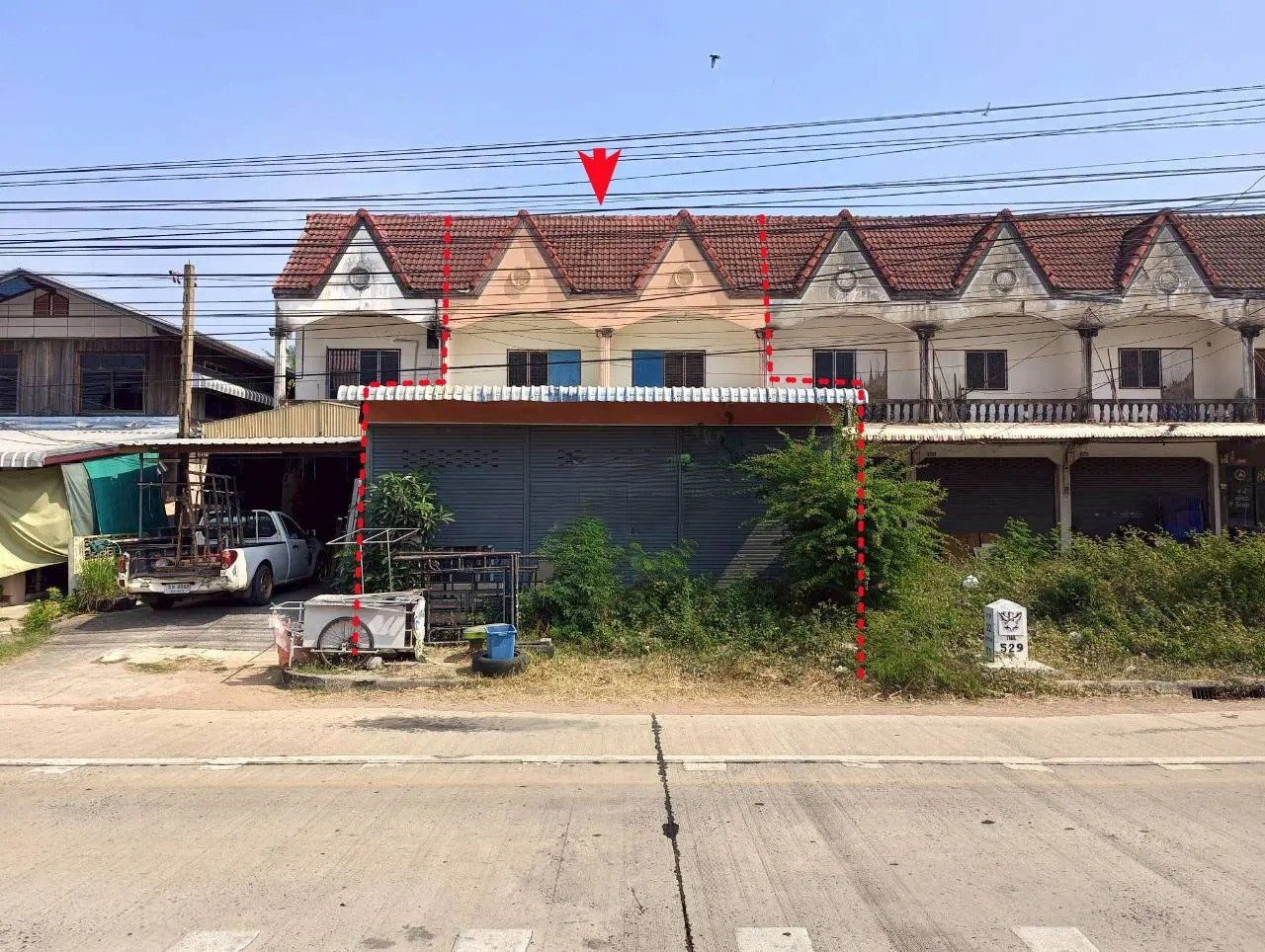 ขาย อาคารพาณิชย์ ลืออำนาจ อำเภอ ลืออำนาจ อำนาจเจริญ