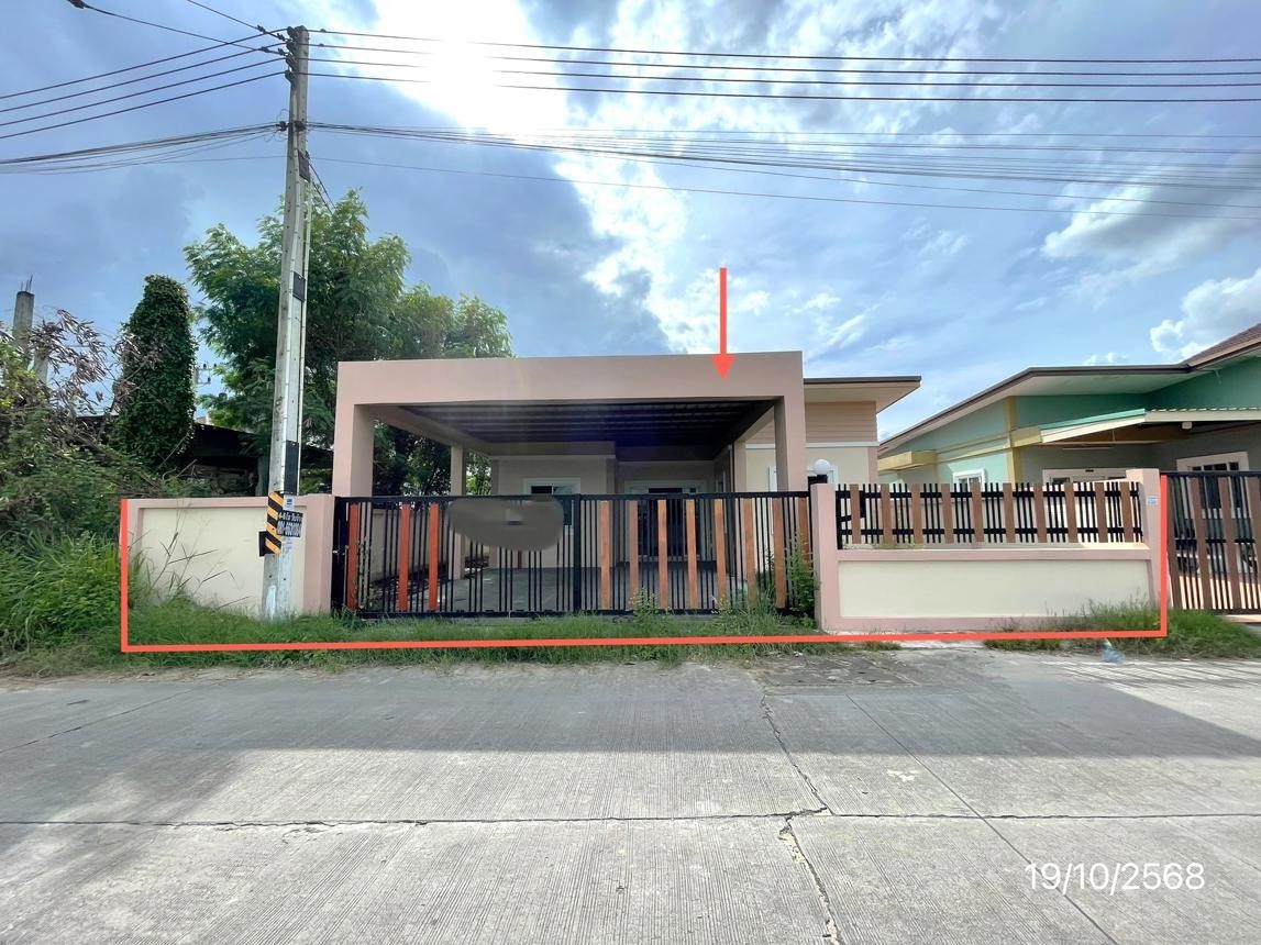 ขายบ้านเดี่ยว ชลบุรี  ถนน อ่าวอุดม-ปากร่วม  อำเภอ ศรีราชา จังหวัด ชลบุรี