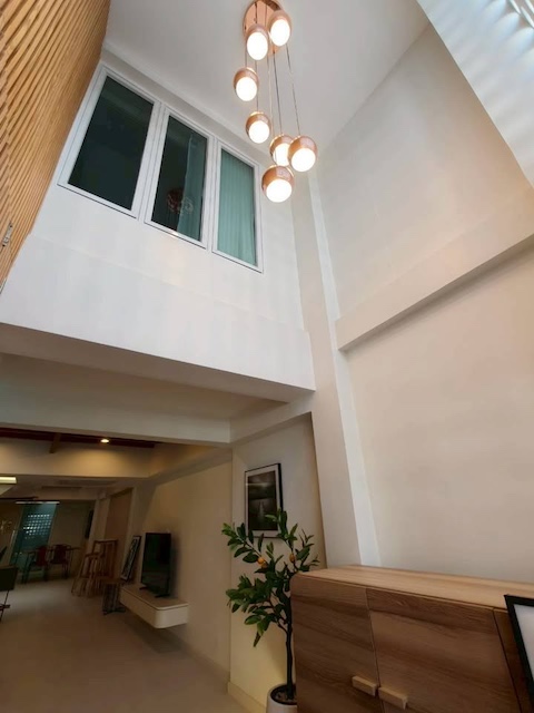 BH3889 ขายและให้เช่าทาวน์เฮ้าส์ หมู่บ้านคลองตันนิเวศน์ ซอยปรีดี พนมยงค์ 42 ใกล้ BTS พระโขนง สุขุมวิท 71