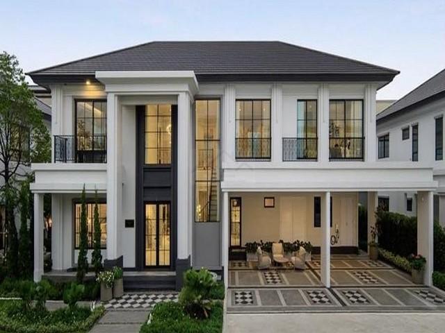 ให้เช่าบ้านเดี่ยว2ชั้น5นอนโครงการเศรษฐสิริบางนา-สุวรรณภูมิใกล้สนามบินสุวรรณภูมิพร้อมอยู่