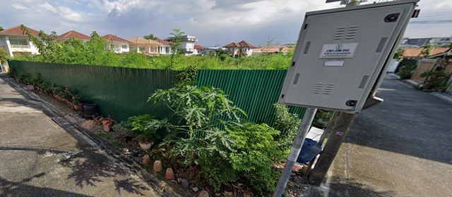 ตลาดบุญอนันต์ 400 ม.ขายที่ดินเปล่า ถมแล้ว แปลงสวย มีน้ำประปา ไฟฟ้า ย่านดอนเมือง 602 ตร.วา. ทำเลสะดวก ติดถนนทุกแปลง เหมาะสำหรับทำบ้านจัดสรร