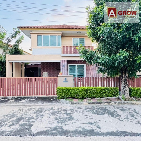 หมู่บ้านเอโทล มัลดีฟส์ บีช ศรีนครินทร์-หนามแดง บ้านทำเลติดหน้าสวนโครงการ รีโนเวทใหม่ พร้อมอยู่