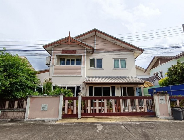 ขายบ้านเดี่ยว หมู่บ้านฟ้าปิยรมย์ เฟส 4 (อิงนที) ถนนลำลูกกา ปทุมธานี