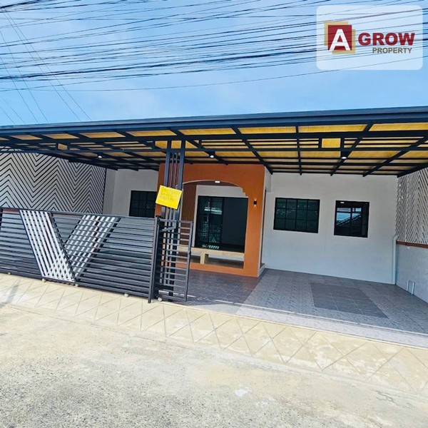 หมู่บ้านนนทวีวิลเลจ 9/29 ซอยผดุงพันธ์ 9 บ้านสวย หลังบ้านโล่ง เฟอร์นิเจอร์ครบตกแต่งพร้อมอยู่