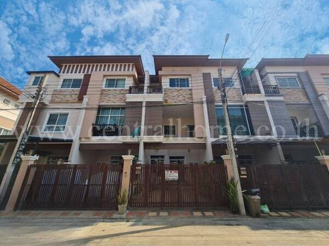 ทาวน์โฮม 3 ชั้น บ้านนนทรี แกลลอรี่ - พระราม 5 นครอินทร์ ทำเลดี