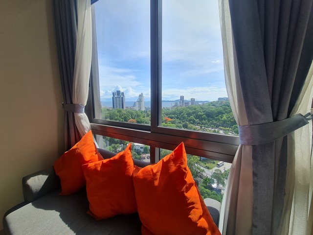 ขายด่วน Unixx Condo พระตำหนัก คอนโดชั้นสูง ชั้น 29 วิวทะเลสวยสุดๆ