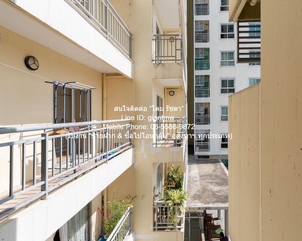 คอนโด Le Rich Sathorn - Satupradit เลอ ริช สาทร - สาธุประดิษฐ์ area 48 ตารางเมตร 1BR1Bathroom ไม่ไกลจาก ถนนรัชดาภิเษก ทางพิเศษเฉลิมมหานคร (1-03) ราคาดีเยี่ยม