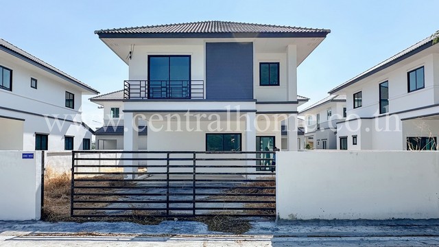 บ้านเดี่ยว แปลงใหญ่ ปัญญสิริย์ ลาดหลุมแก้ว เฟส 2 บ้านมือ 1 ทำเลดี