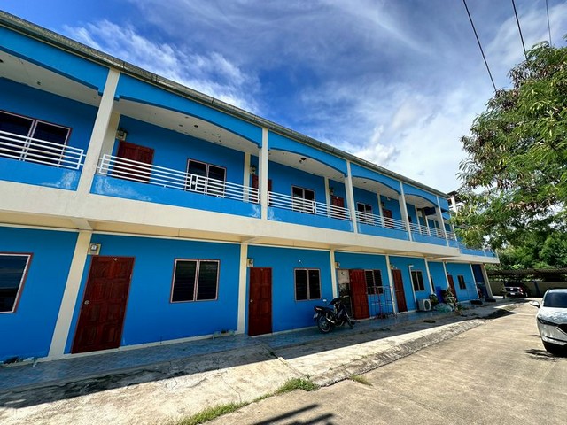 ขายกิจการอพาร์ทเม้นท์ 2 ชั้น ราคาดี ใกล้สวนเสือศรีราชา ชลบุรี  FP-B01663