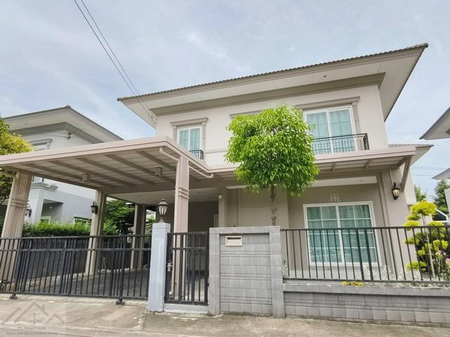 HR 9891 ให้เช่าบ้านเดี่ยว 2 ชั้น 4 ห้องนอน โครงการ Grandio วิภาวดี รังสิต ติดถนนพหลโยธิน ใกล้ฟิวเจอร์ ปาร์ค
