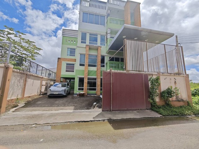 ให้เช่าอาคารสำนักงาน 4 ชั้น 484 ตรม ศรีนครินทร์ 45 อ่อนนุช 66 ใกล้รถไฟฟ้า ใกล้ซีคอนสแควร์