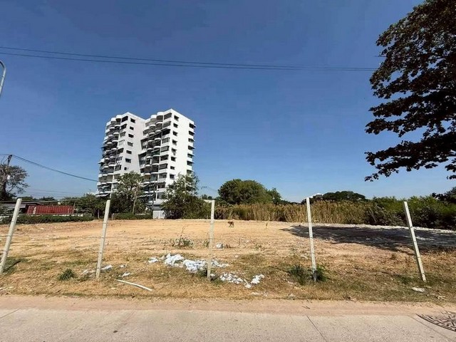 ขายที่ดินทำเลดี พัทยา ใกล้ทะเลจอมเทียน เหมาสร้างพูลวิลล่า บ้านพักตากอากาศ TP-L1898