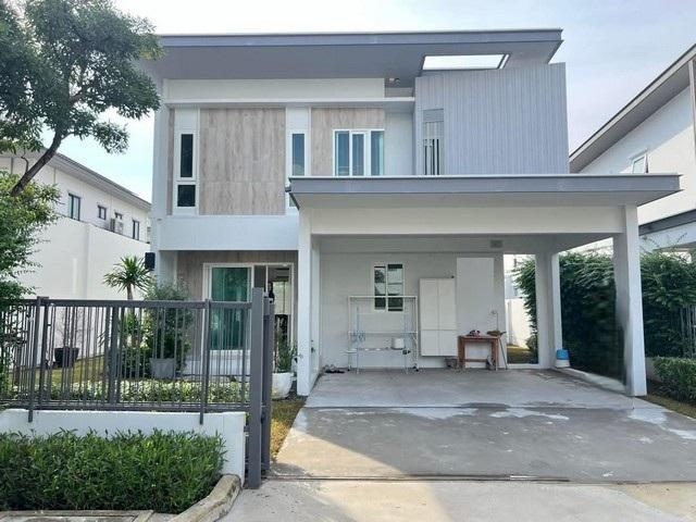 ให้เช่าบ้านเดี่ยว 2 ชั้น 153 ตร.ม. พฤกษ์ลดา ทางด่วนรามอินทรา-จตุโชติ ถ.หนองระแหง