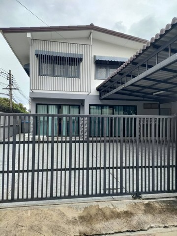 ให้เช่าบ้านเดี่ยว2ชั้นย่านโชคชัย4ลาดพร้าวลาดพร้าววังหินเสนานิคม