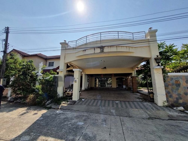 ขายบ้านเดี่ยว หมู่บ้านสีวลี รังสิต 2 ซอย 42 ถนนรังสิต-นครนายก ปทุมธานี