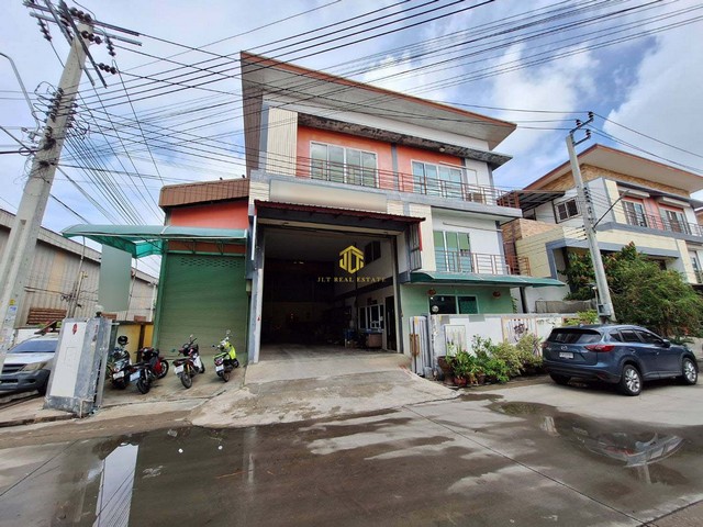 ขายโกดัง เนื้อที่ 1 งาน 38 ตารางวา แขวงแสมดำ เขตบางขุนเทียน กรุงเทพมหานคร